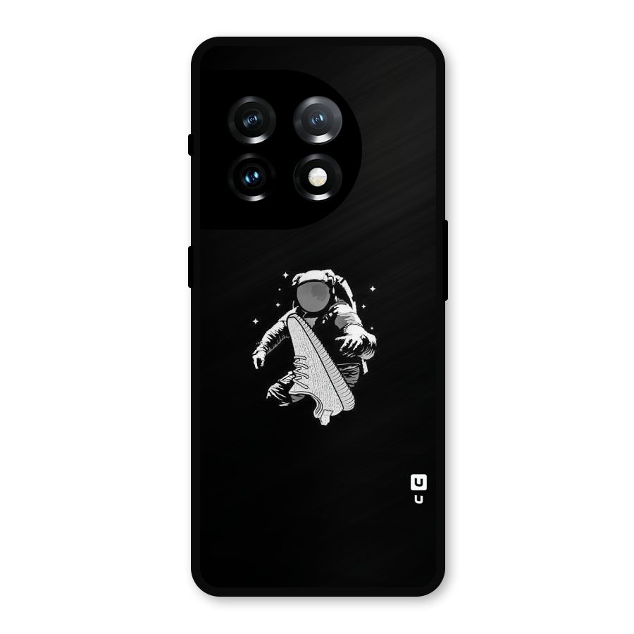 Space Shoe Metal Back Case for OnePlus 11