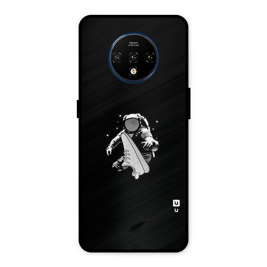 Space Shoe Metal Back Case for OnePlus 7T