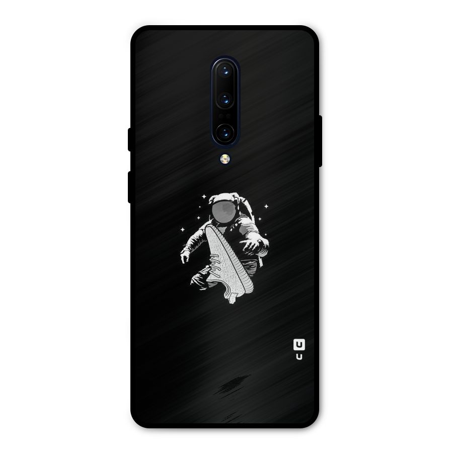 Space Shoe Metal Back Case for OnePlus 7 Pro