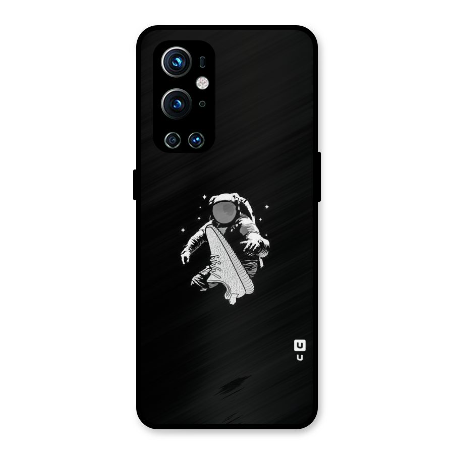 Space Shoe Metal Back Case for OnePlus 9 Pro