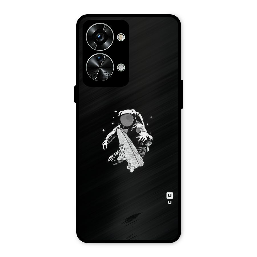 Space Shoe Metal Back Case for OnePlus Nord 2T