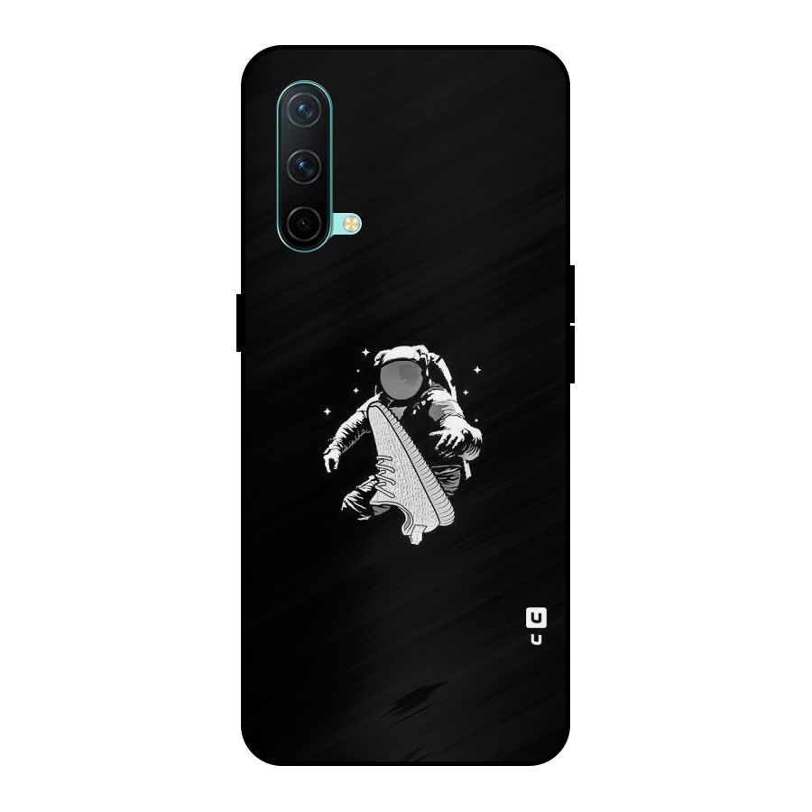 Space Shoe Metal Back Case for OnePlus Nord CE 5G