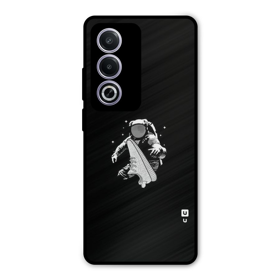 Space Shoe Metal Back Case for Oppo A3 Pro
