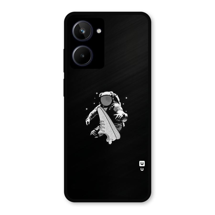 Space Shoe Metal Back Case for Realme 10