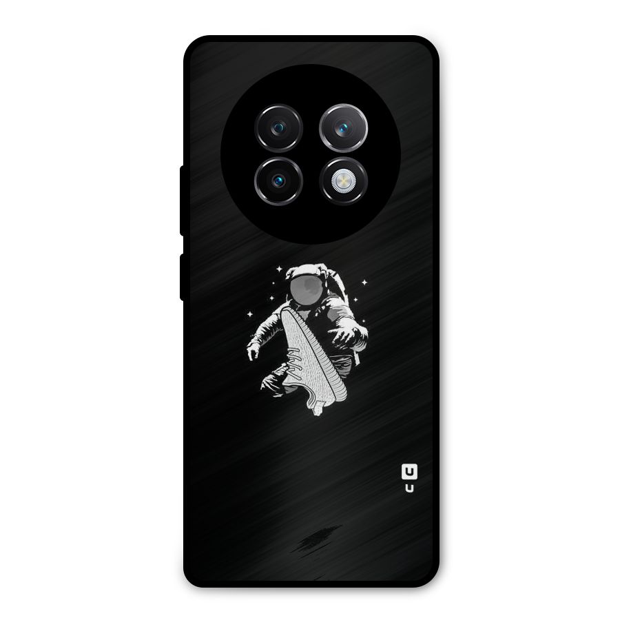 Space Shoe Metal Back Case for Realme 13 Plus