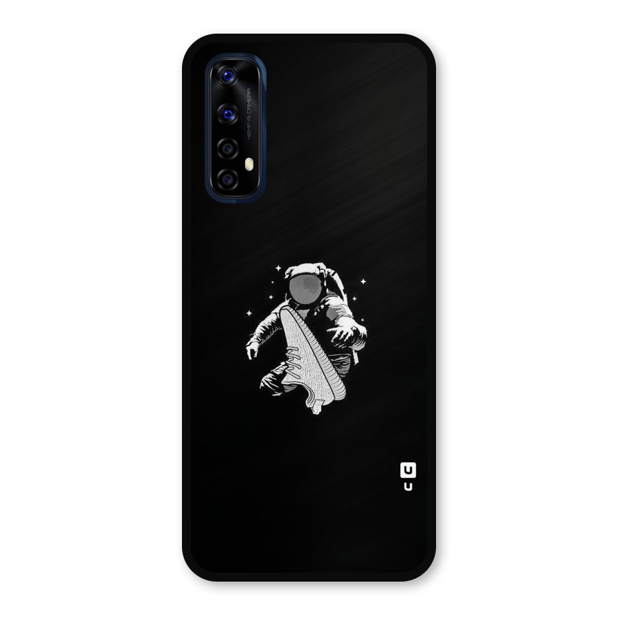 Space Shoe Metal Back Case for Realme 7