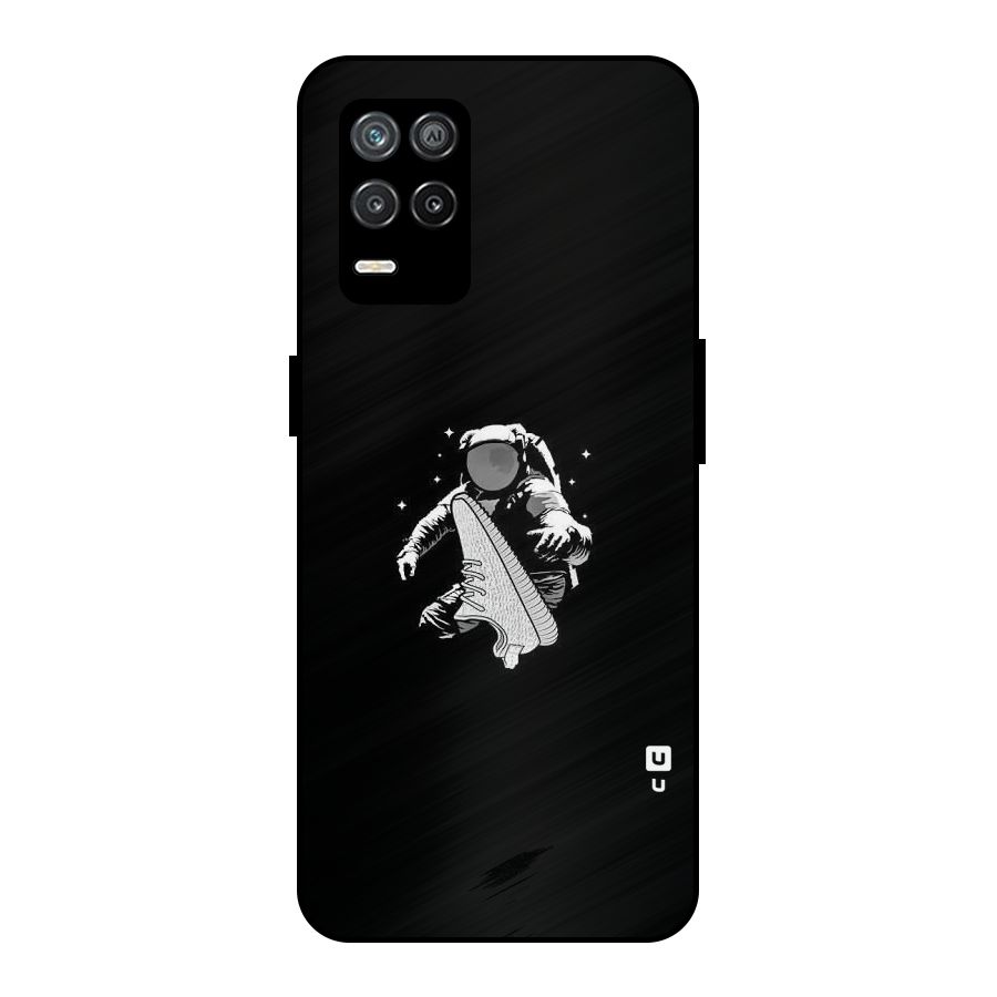 Space Shoe Metal Back Case for Realme 8 5G