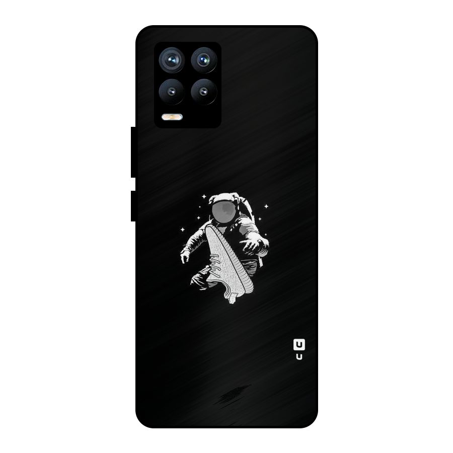 Space Shoe Metal Back Case for Realme 8 Pro