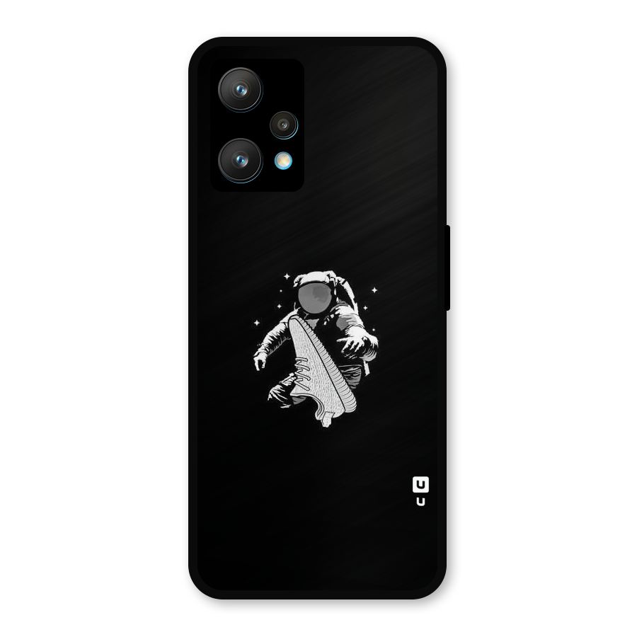 Space Shoe Metal Back Case for Realme 9 Pro Plus 5G