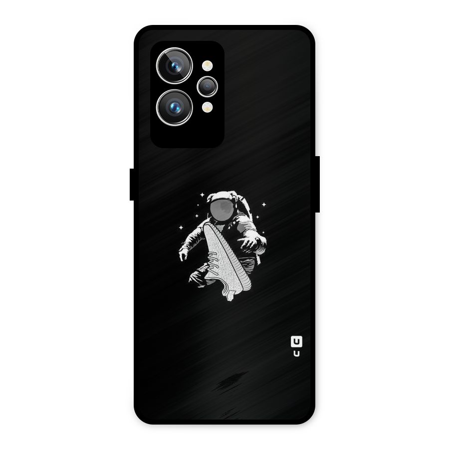 Space Shoe Metal Back Case for Realme GT2 Pro