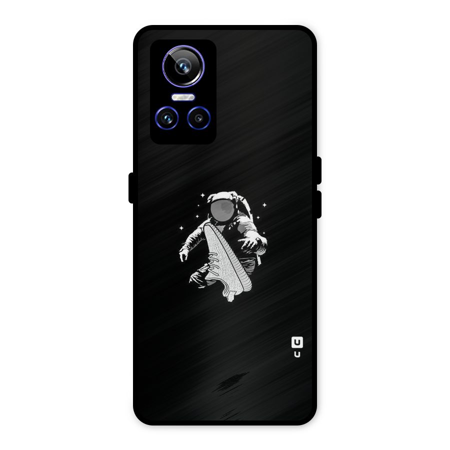 Space Shoe Metal Back Case for Realme GT Neo 3
