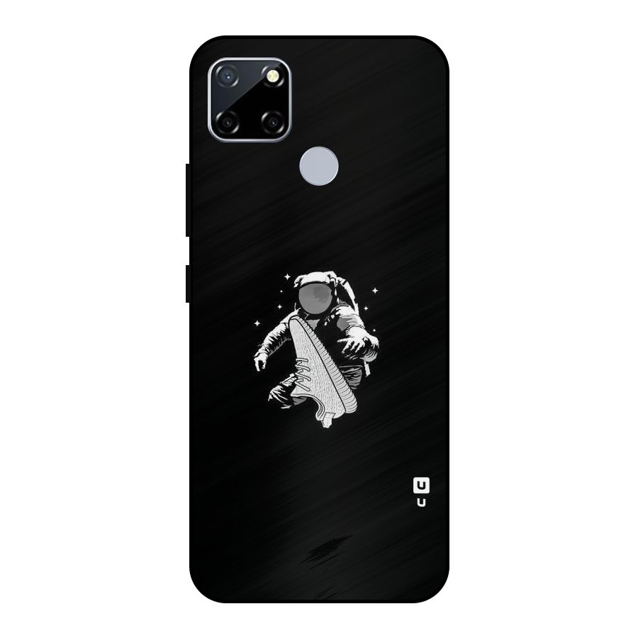 Space Shoe Metal Back Case for Realme Narzo 20