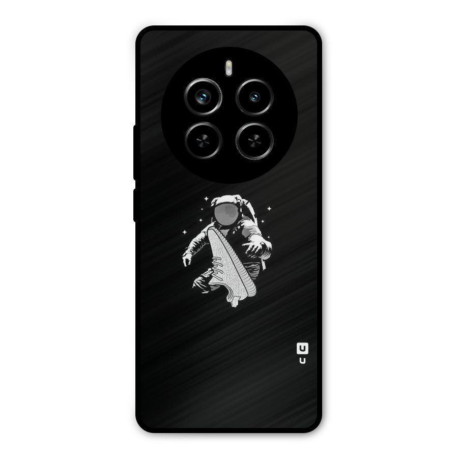 Space Shoe Metal Back Case for Realme P1 Pro