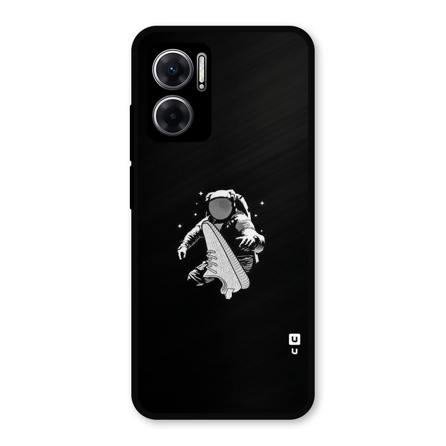 Space Shoe Metal Back Case for Redmi 11 Prime 5G