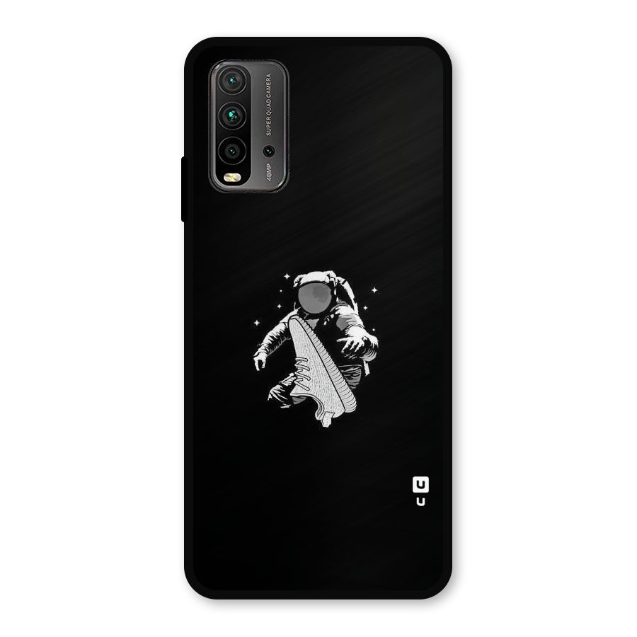 Space Shoe Metal Back Case for Redmi 9 Power