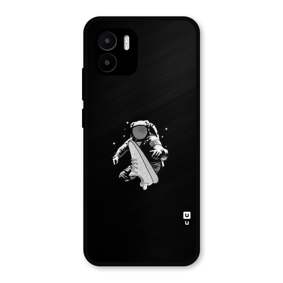 Space Shoe Metal Back Case for Redmi A2