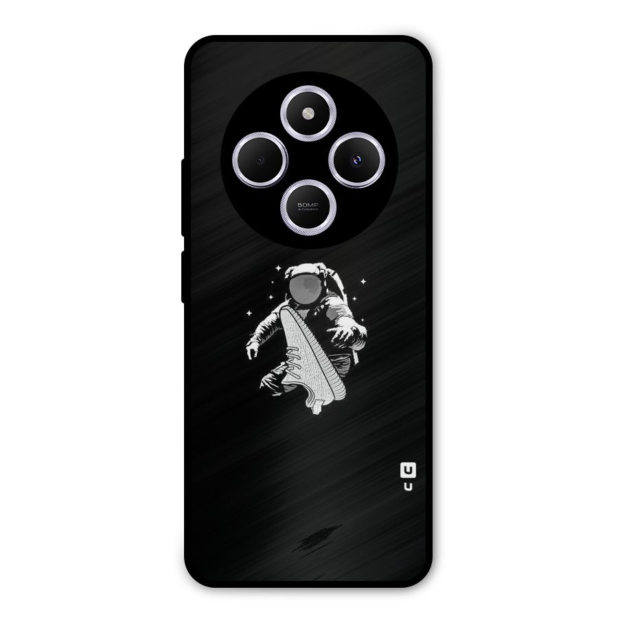 Space Shoe Metal Back Case for Redmi A4