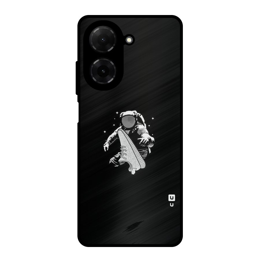 Space Shoe Metal Back Case for Redmi A5 4G