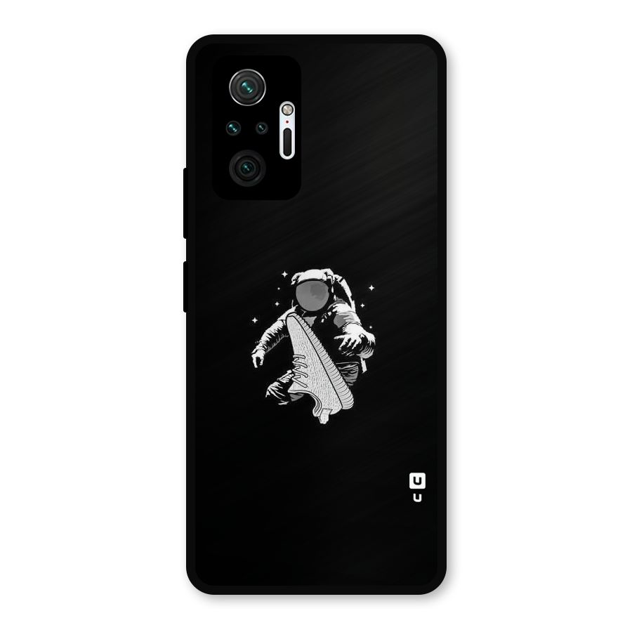 Space Shoe Metal Back Case for Redmi Note 10 Pro Max
