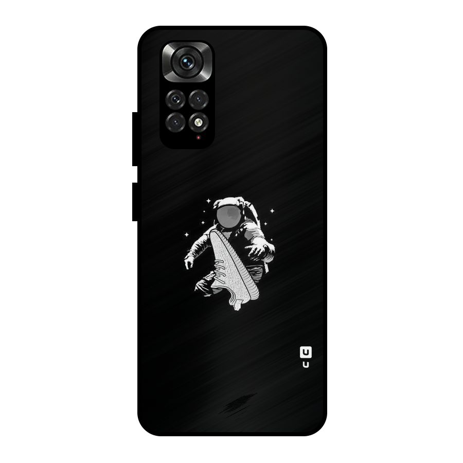 Space Shoe Metal Back Case for Redmi Note 11 Pro