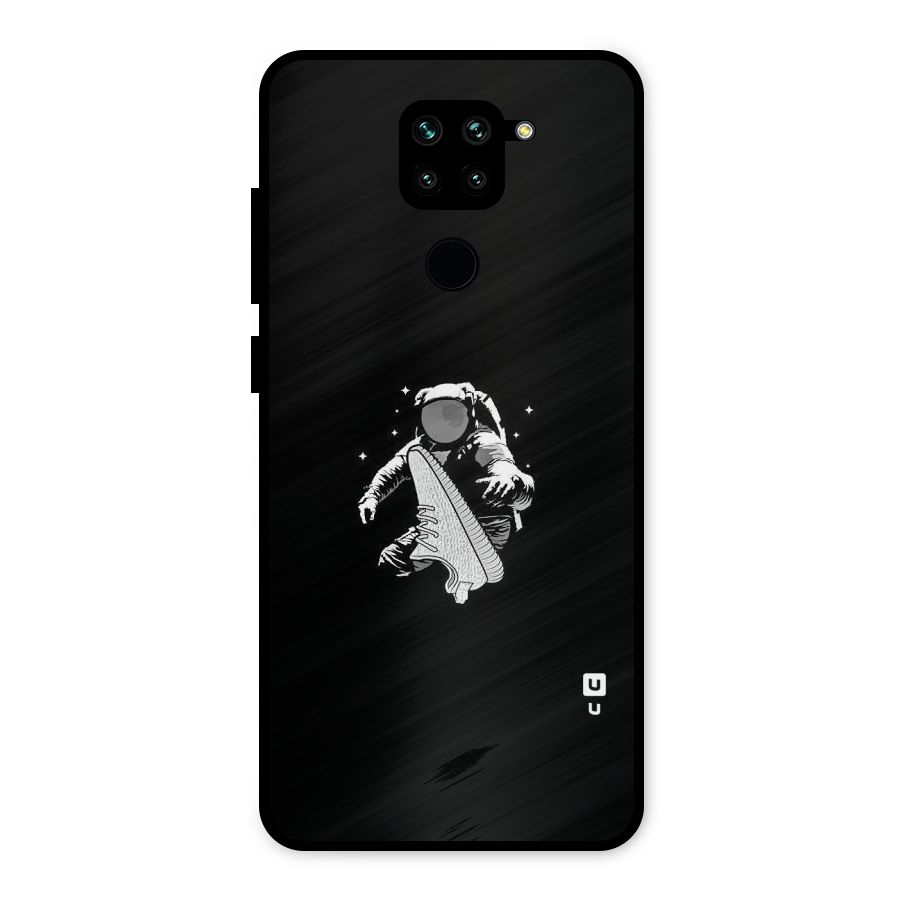 Space Shoe Metal Back Case for Redmi Note 9
