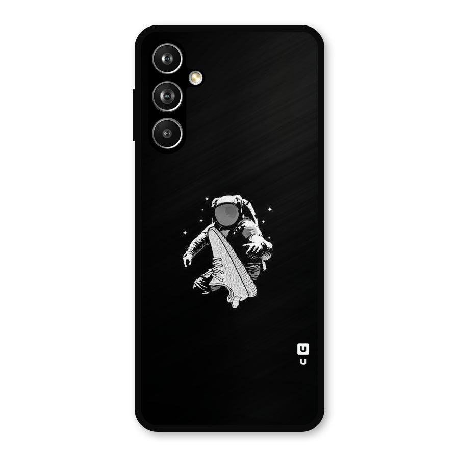 Space Shoe Metal Back Case for Samsung Galaxy M54