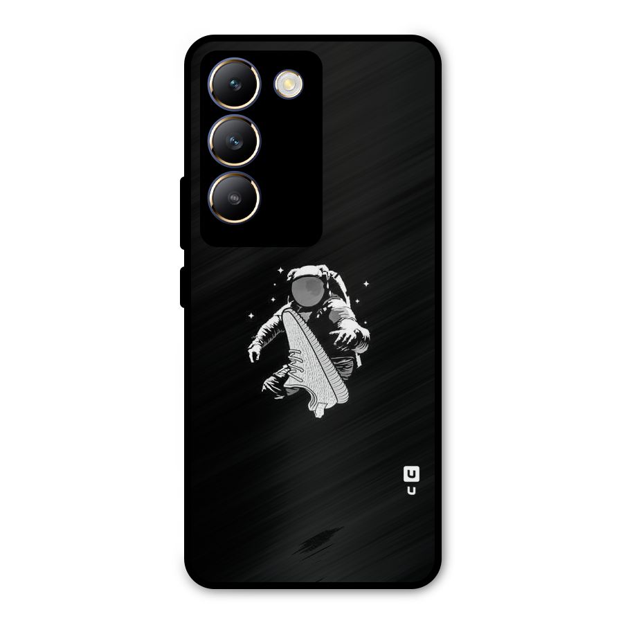 Space Shoe Metal Back Case for Vivo T3 5G