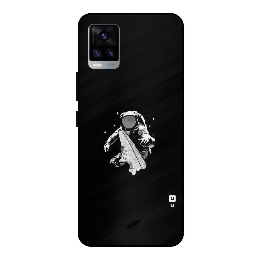 Space Shoe Metal Back Case for Vivo V20