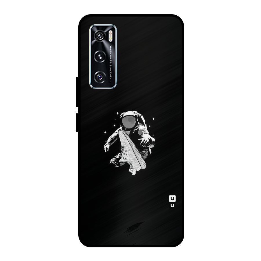 Space Shoe Metal Back Case for Vivo V20 SE