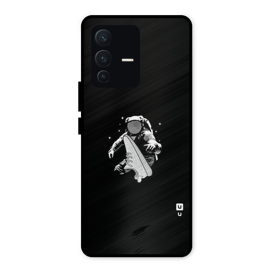 Space Shoe Metal Back Case for Vivo V23 5G