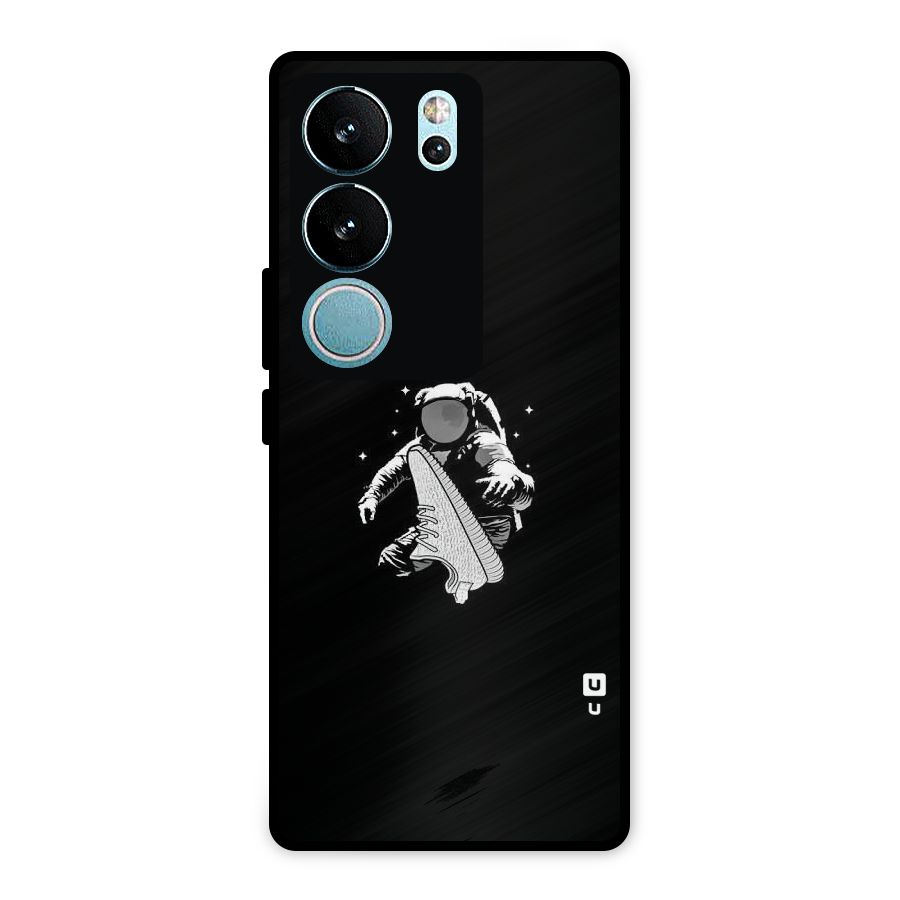 Space Shoe Metal Back Case for Vivo V29