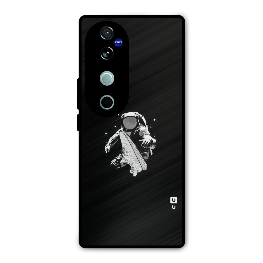 Space Shoe Metal Back Case for Vivo V40