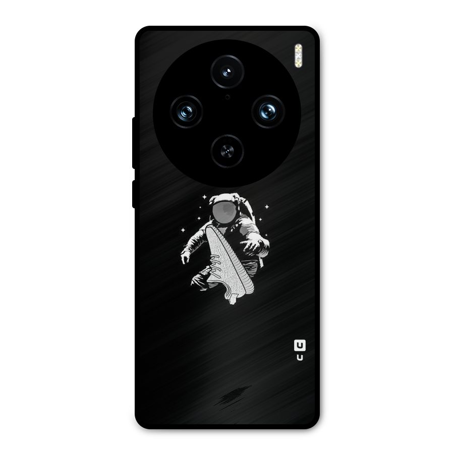 Space Shoe Metal Back Case for Vivo X100 Pro