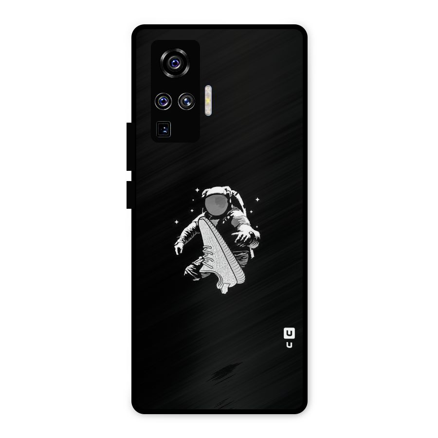 Space Shoe Metal Back Case for Vivo X50 Pro