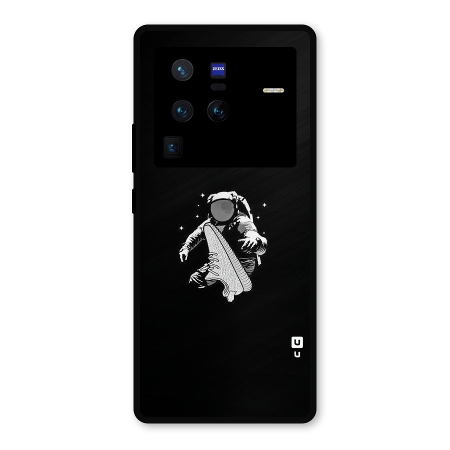 Space Shoe Metal Back Case for Vivo X80 Pro