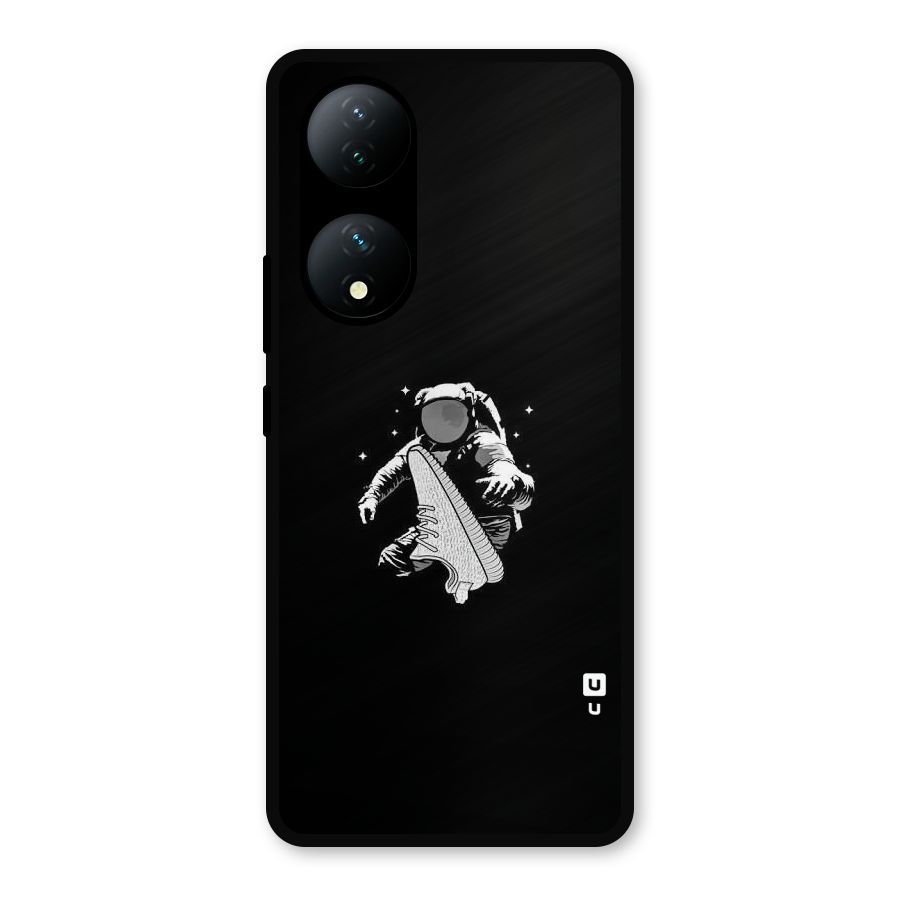 Space Shoe Metal Back Case for Vivo Y100a