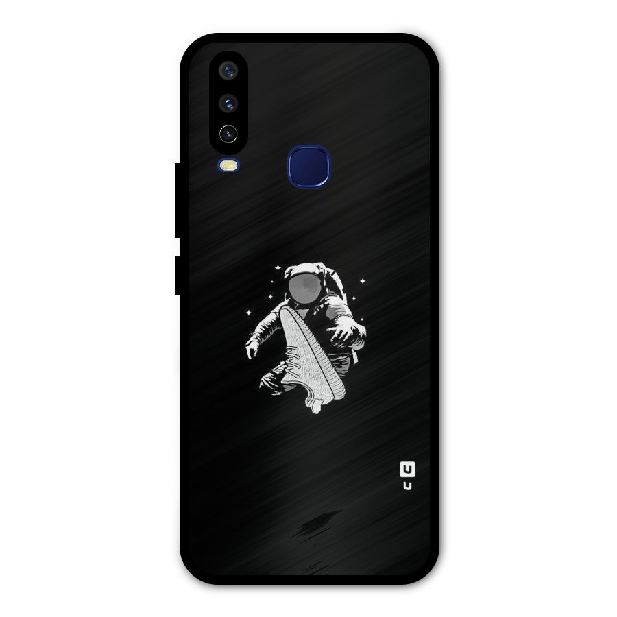 Space Shoe Metal Back Case for Vivo Y15