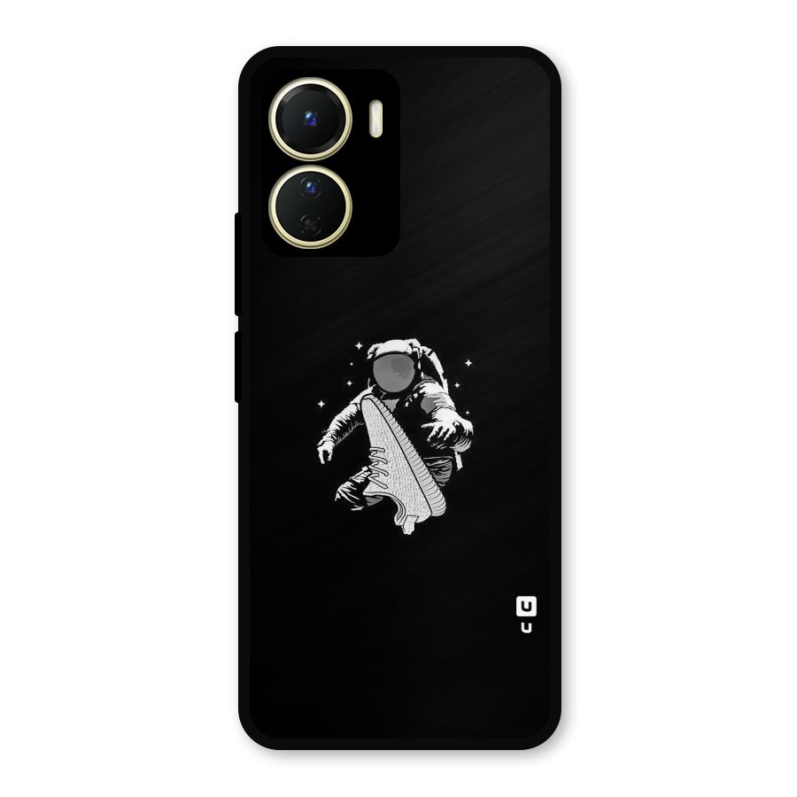 Space Shoe Metal Back Case for Vivo Y16