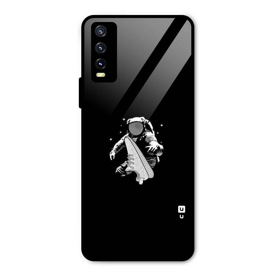 Space Shoe Metal Back Case for Vivo Y20