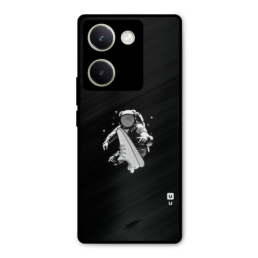 Space Shoe Metal Back Case for Vivo Y200 Pro