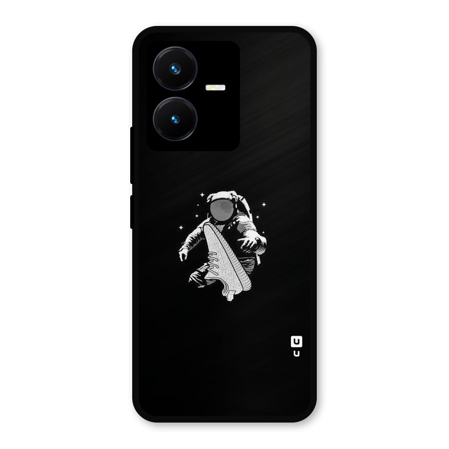 Space Shoe Metal Back Case for Vivo Y22