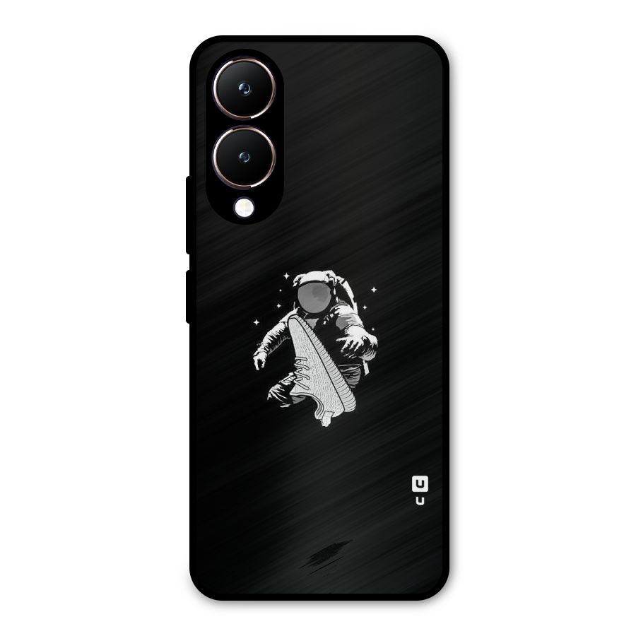 Space Shoe Metal Back Case for Vivo Y28