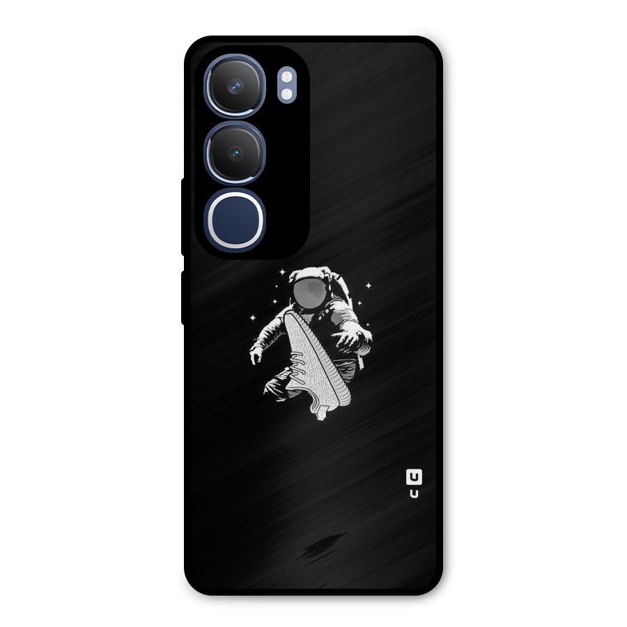 Space Shoe Metal Back Case for Vivo Y29