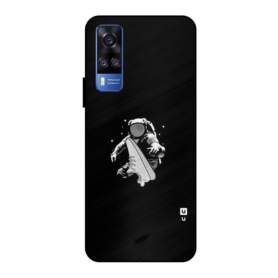 Space Shoe Metal Back Case for Vivo Y51
