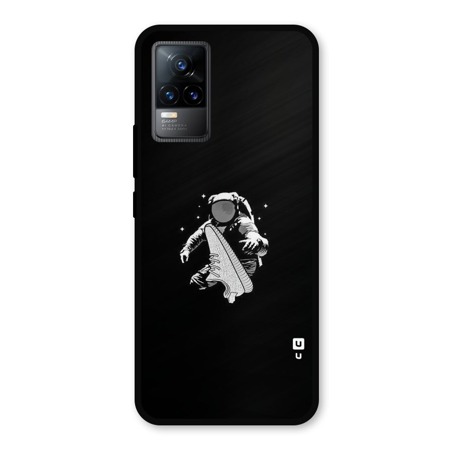 Space Shoe Metal Back Case for Vivo Y73