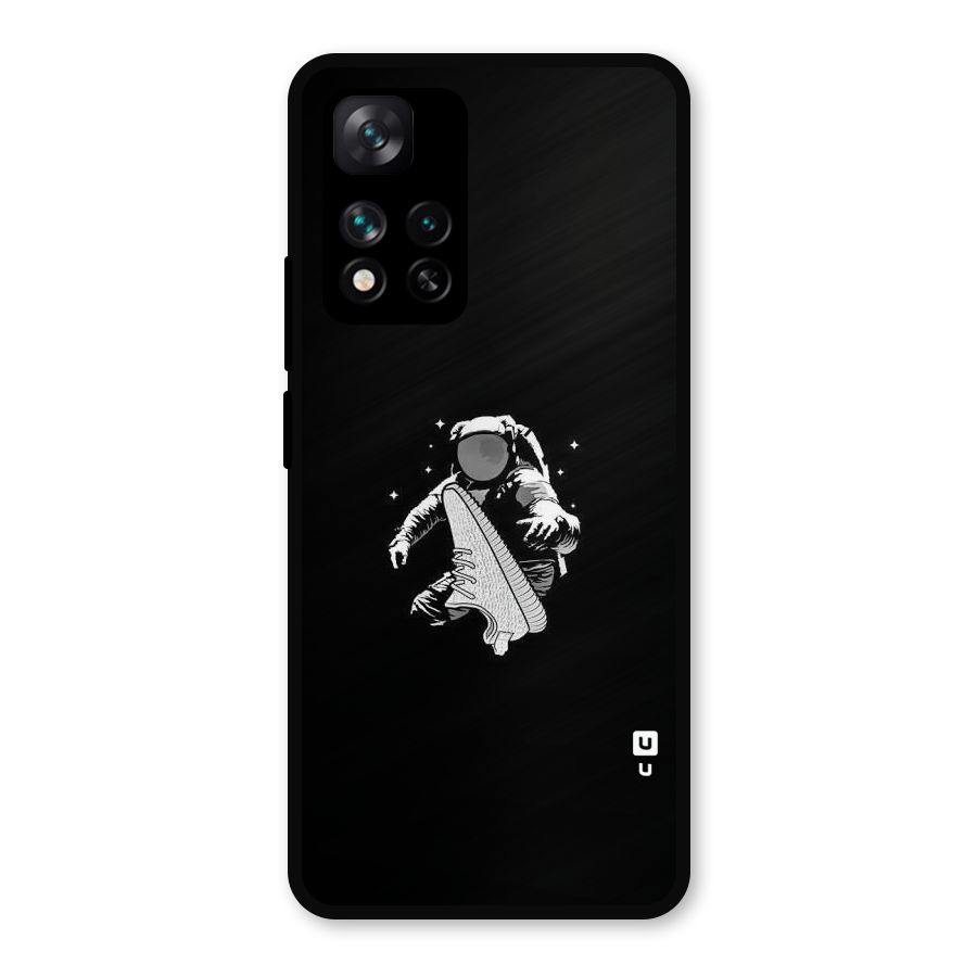 Space Shoe Metal Back Case for Xiaomi 11i Hypercharge 5G