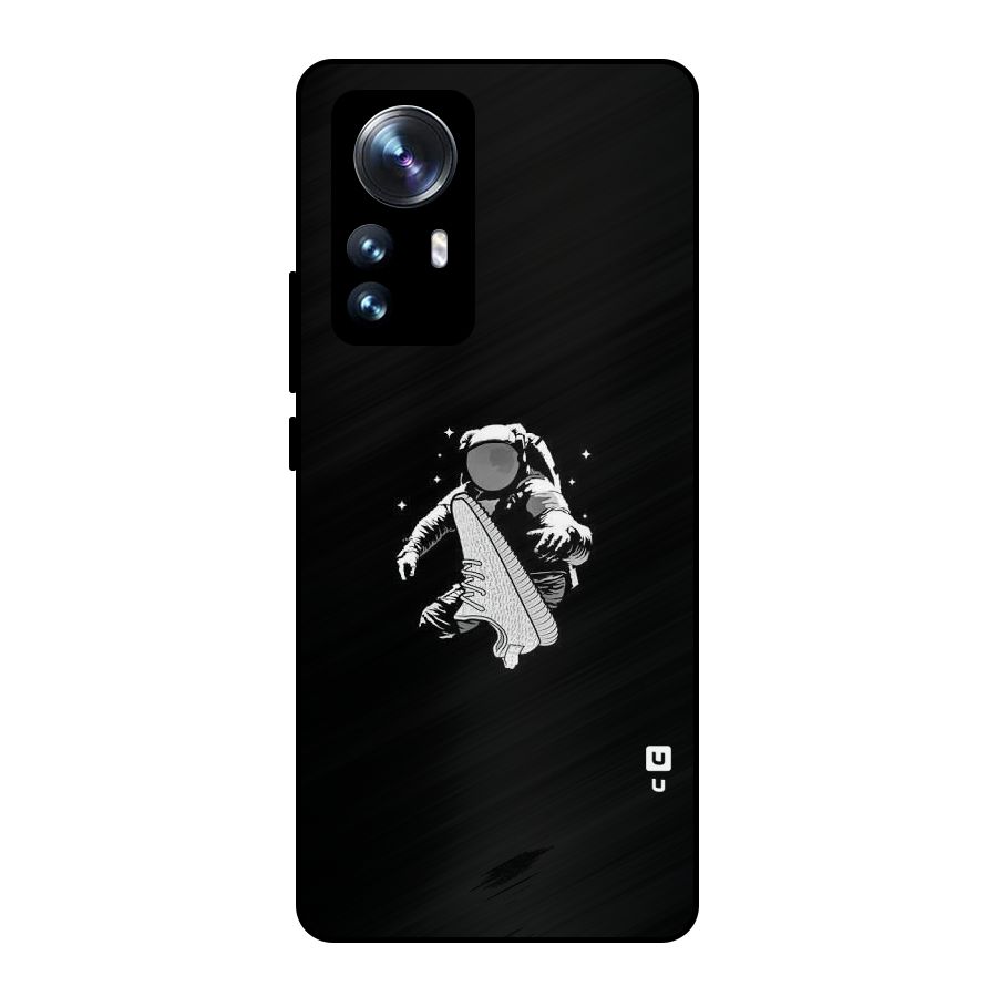 Space Shoe Metal Back Case for Xiaomi 12 Pro