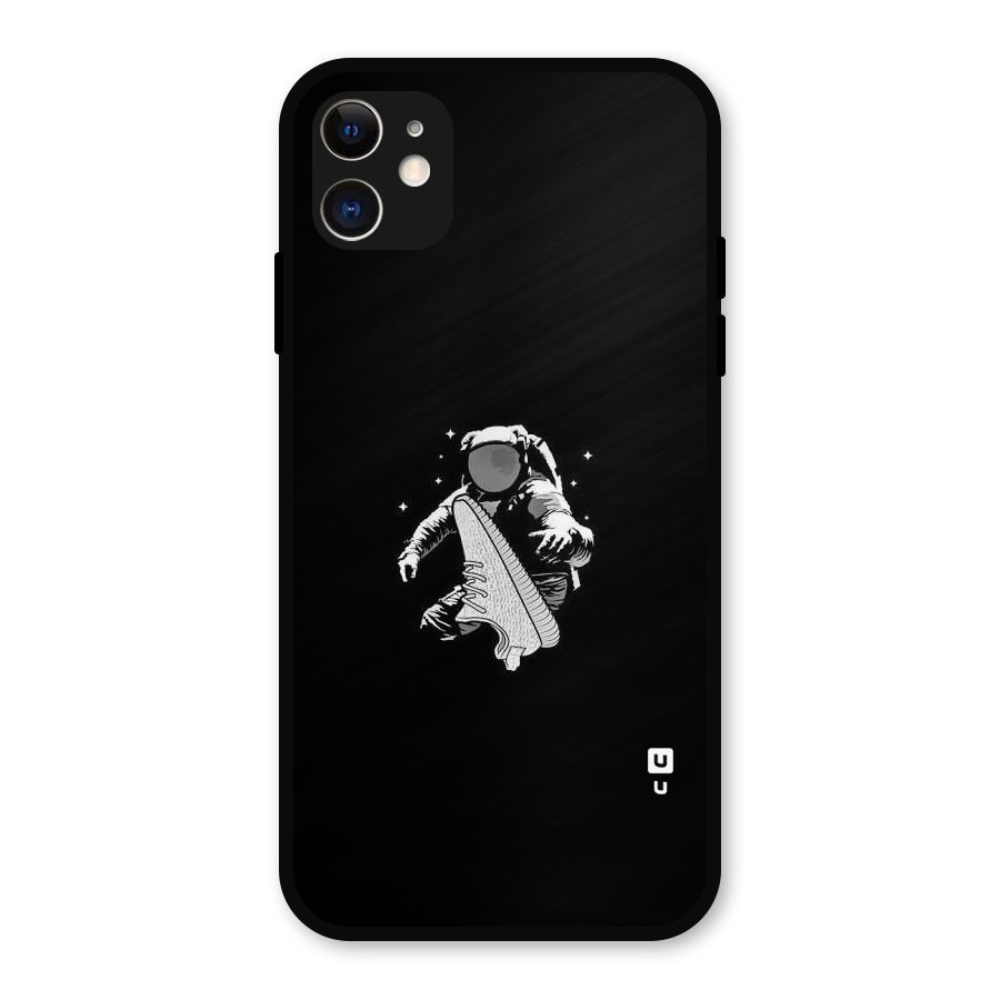 Space Shoe Metal Back Case for iPhone 11