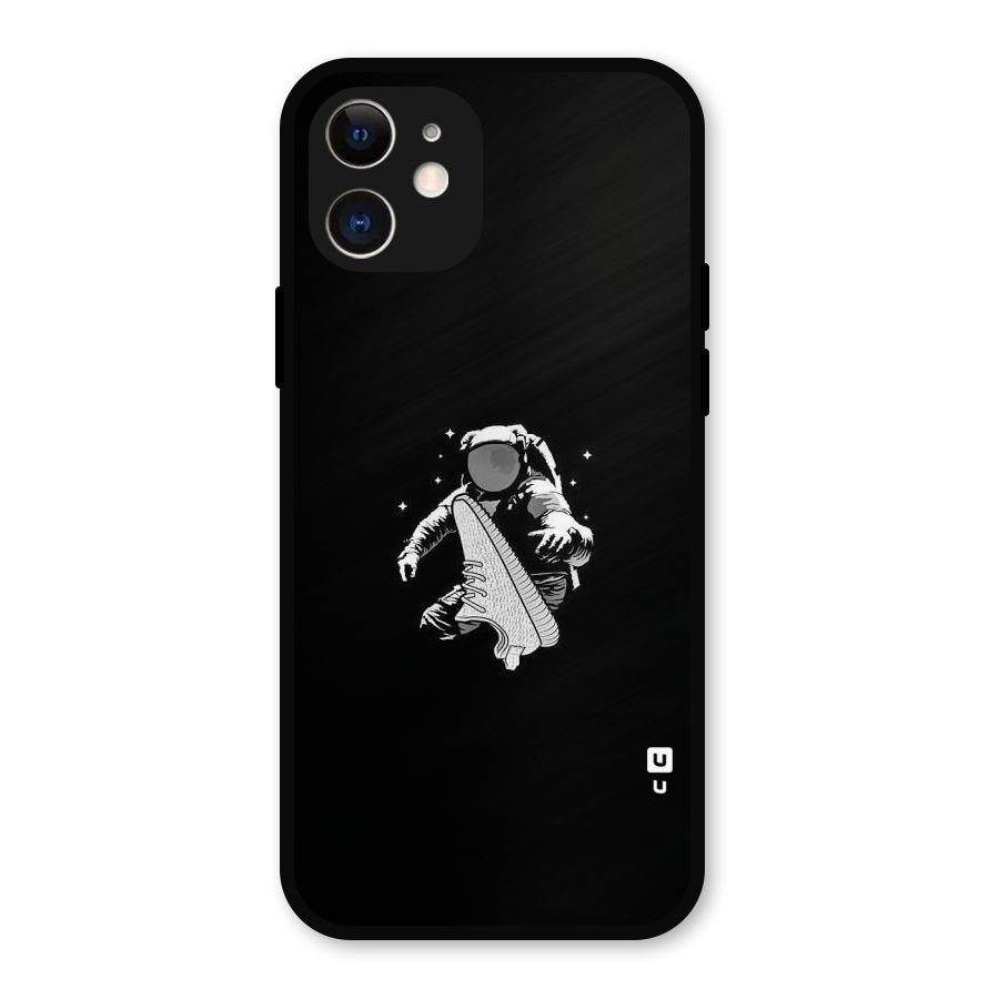 Space Shoe Metal Back Case for iPhone 12