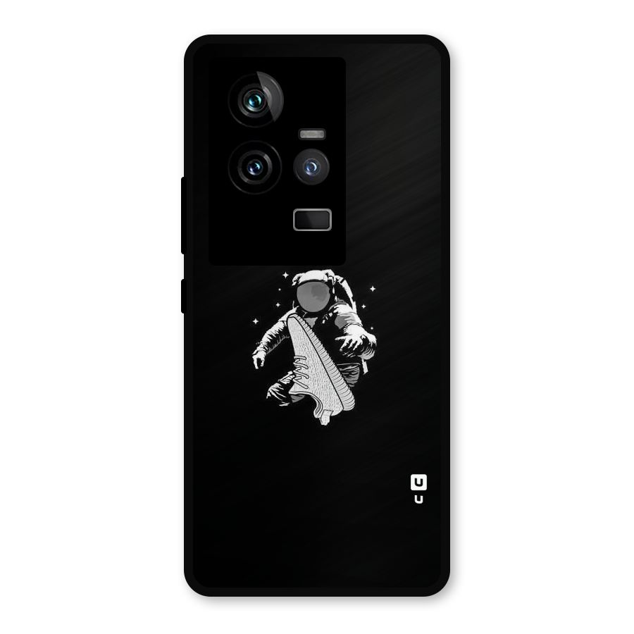 Space Shoe Metal Back Case for iQOO 11 5G